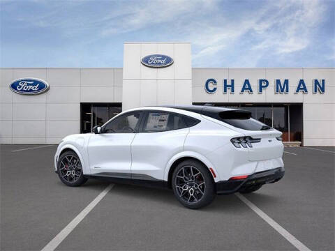 2025 Ford Mustang Mach-E GT