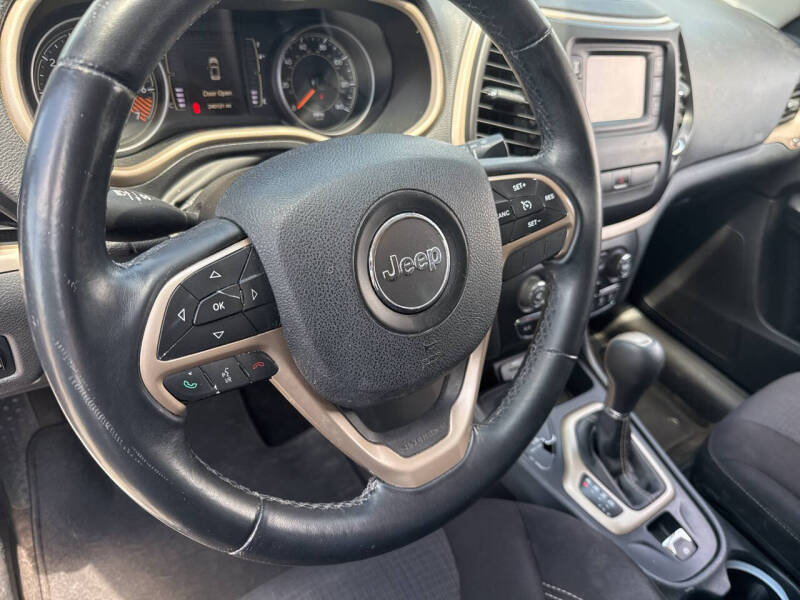 2015 Jeep Cherokee Latitude