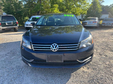 2013 Volkswagen Passat