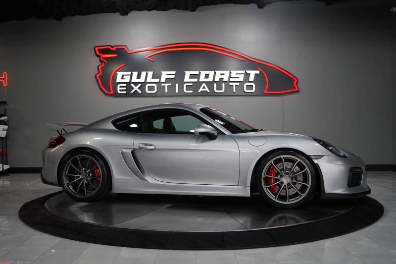 2016 Porsche Cayman GT4
