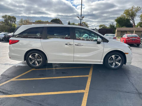 2018 Honda Odyssey Touring