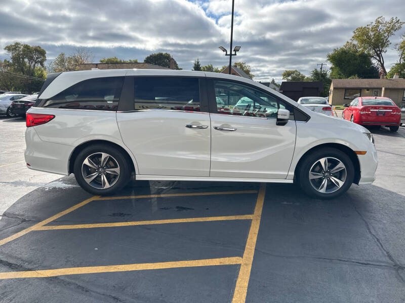 2018 Honda Odyssey Touring