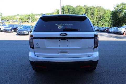 2014 Ford Explorer Sport