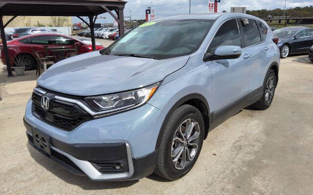 2021 Honda CR-V for sale at Trinity Auto Sales Group in Dallas TX