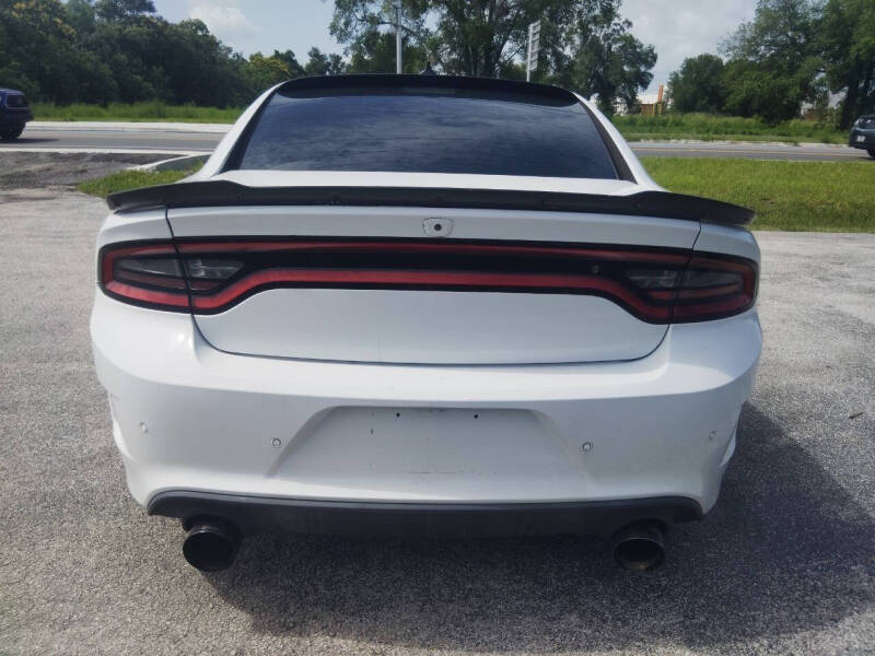 2018 Dodge Charger SRT Hellcat