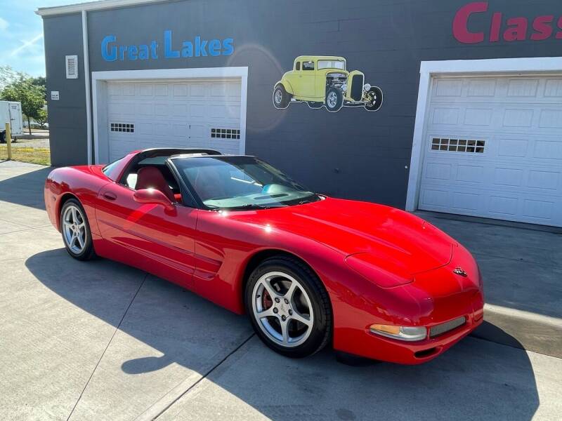 2000 Chevrolet Corvette for sale at Great Lakes Classic Cars & Detail Shop in Hilton NY