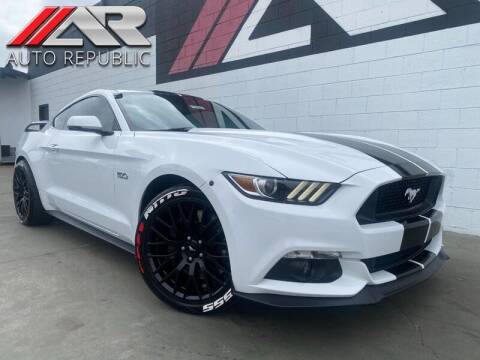 2017 Ford Mustang for sale at Auto Republic Fullerton in Fullerton CA