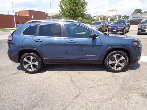 2020 Jeep Cherokee Limited