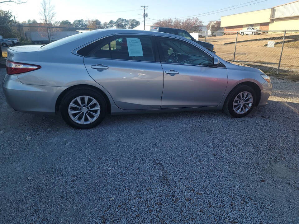 2017 Toyota Camry for sale at Spencers Auto Plex in Tupelo, MS