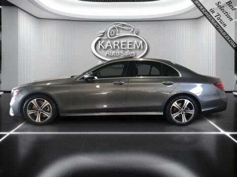 2018 Mercedes-Benz E-Class E 300