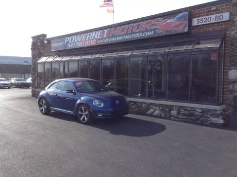 2013 Volkswagen Beetle