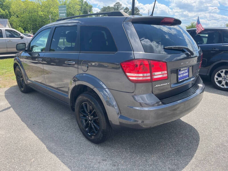 2020 Dodge Journey SE Value