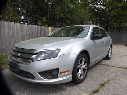 2012 Ford Fusion SE