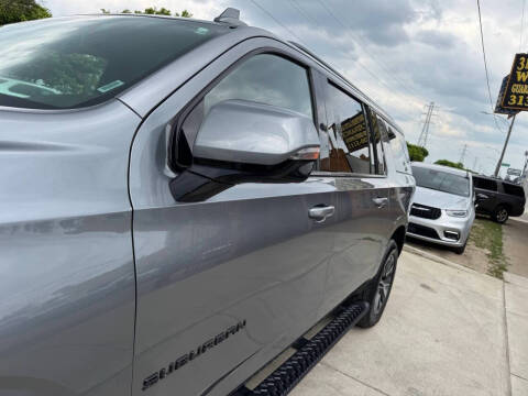 2021 Chevrolet Suburban Z71