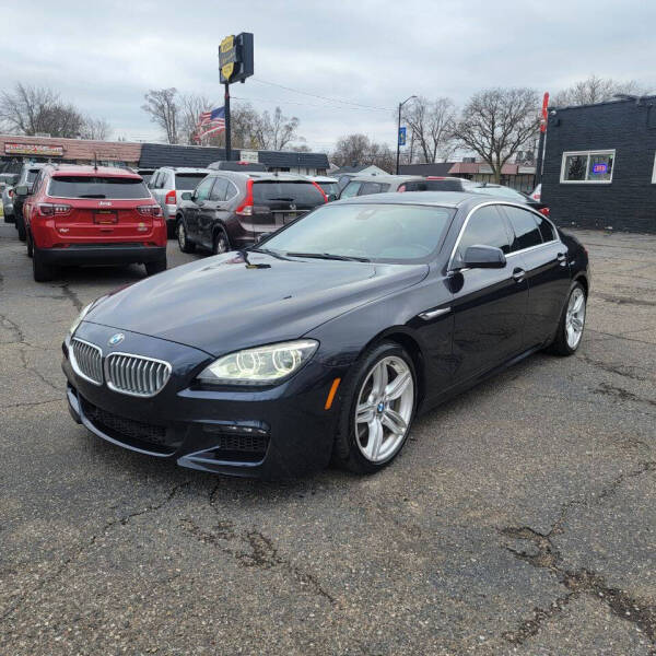 2013 BMW 6 Series for sale at Motor City Automotives LLC in Madison Heights MI