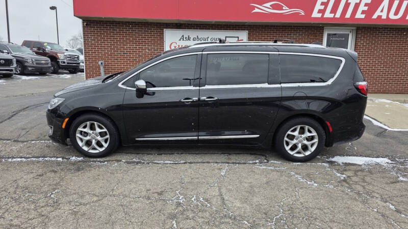 2020 Chrysler Pacifica Limited