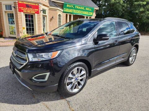 2015 Ford Edge for sale at Car and Truck Exchange, Inc. in Rowley MA