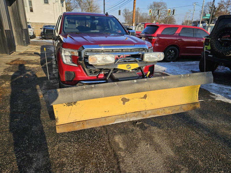 2020 GMC Sierra 1500 SLE's photo