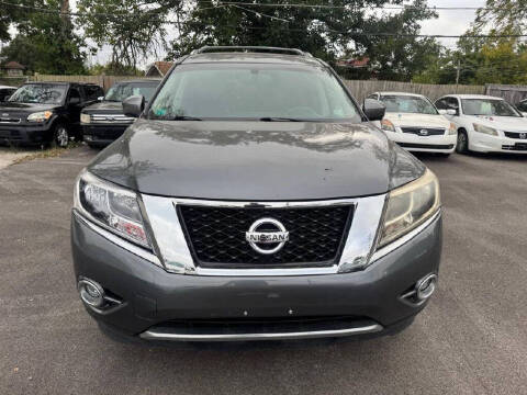2015 Nissan Pathfinder