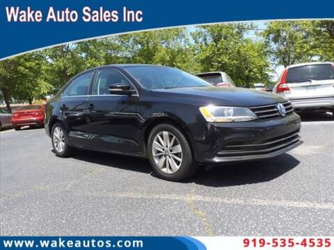 2015 Volkswagen Jetta for sale at Wake Auto Sales Inc in Raleigh NC