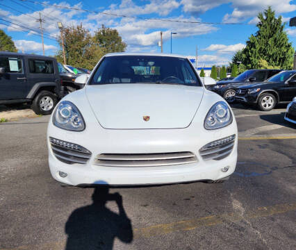 2014 Porsche Cayenne Platinum