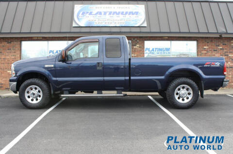 2005 Ford F-250 Super Duty for sale at Platinum Auto World in Fredericksburg VA