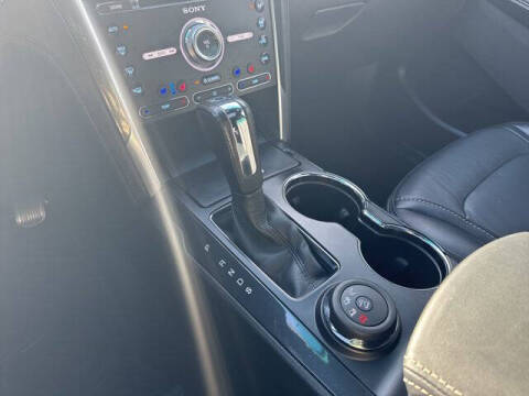 2017 Ford Explorer Platinum