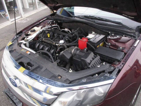 2012 Ford Fusion S