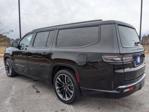 2024 Jeep Grand Wagoneer L Obsidian