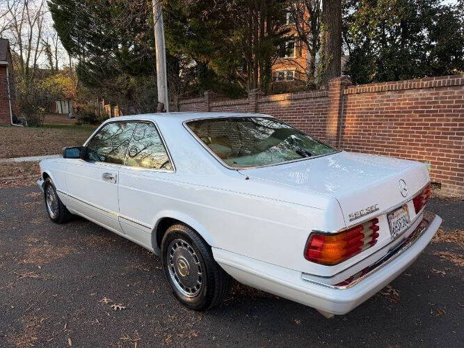 1990 Mercedes-Benz 560-Class 560 SEC