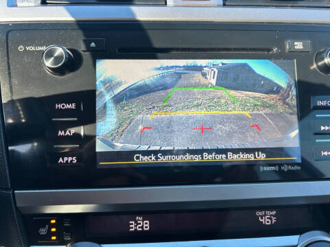 2016 Subaru Outback 2.5i Limited