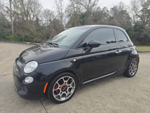 2015 FIAT 500 Sport