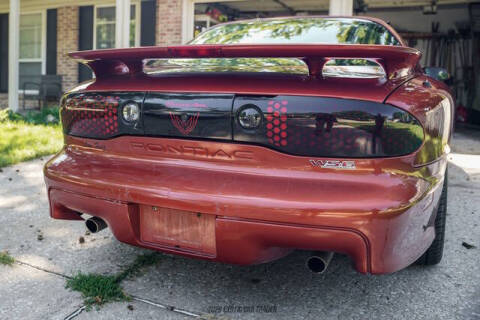 2002 Pontiac Firebird Trans Am