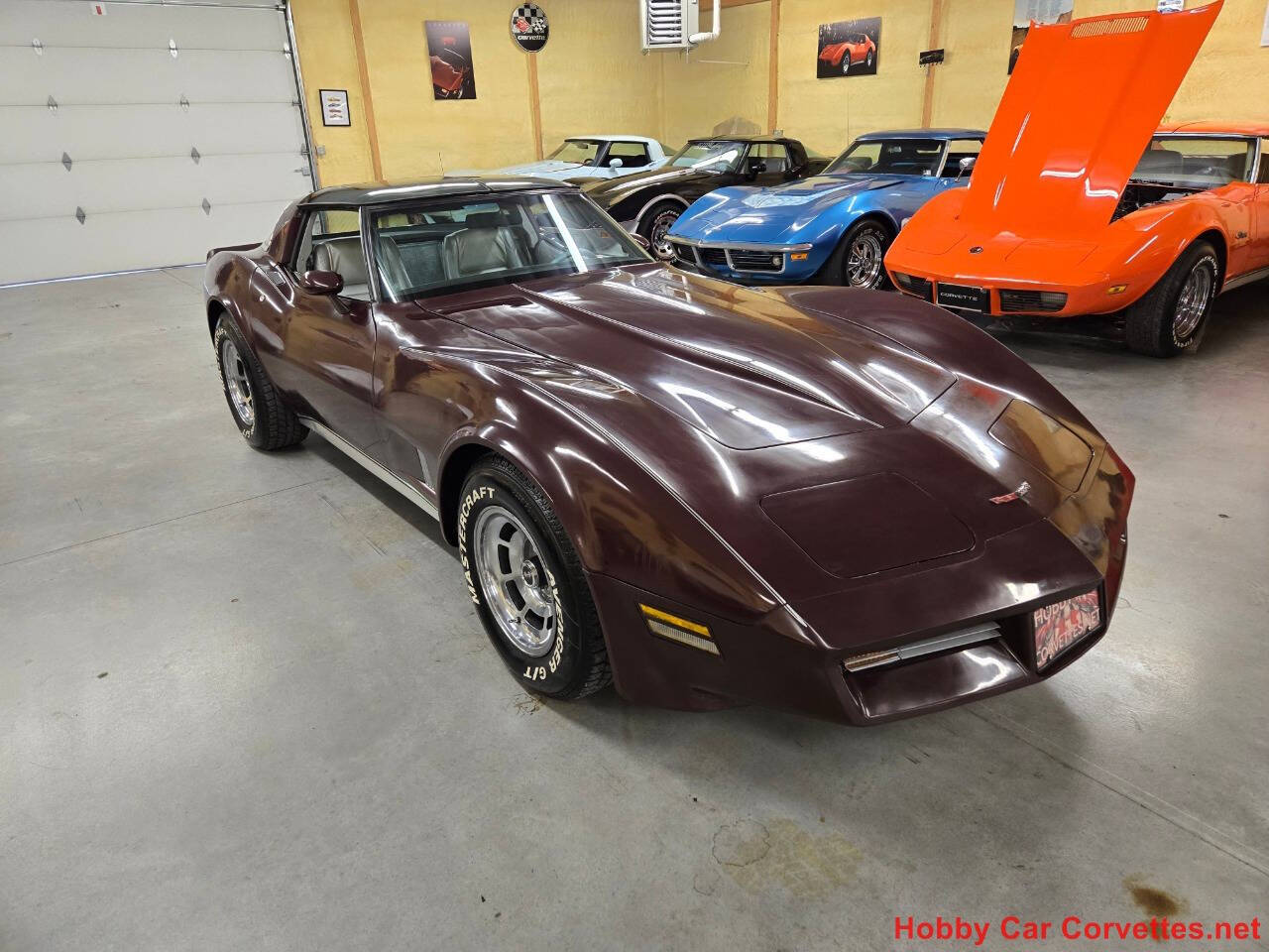 1981 Chevrolet Corvette 55