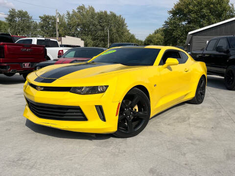 2018 Chevrolet Camaro LT