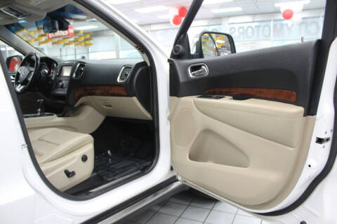 2013 Dodge Durango Citadel