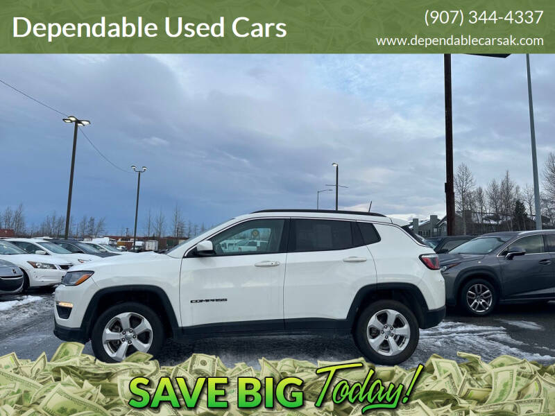 2019 Jeep Compass for sale at Dependable Used Cars in Anchorage AK