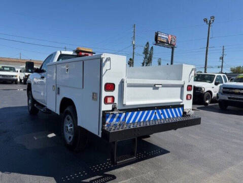 2016 Chevrolet Silverado 2500HD Work Truck