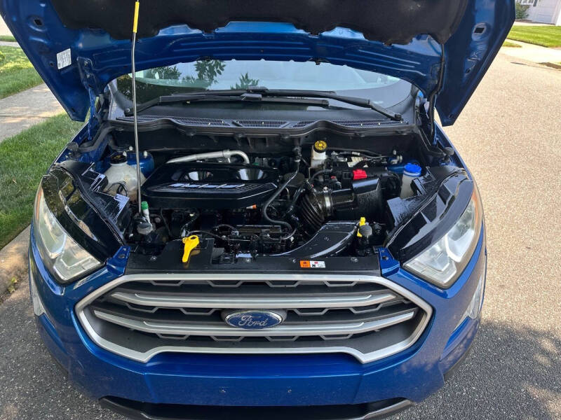 2019 Ford EcoSport SE