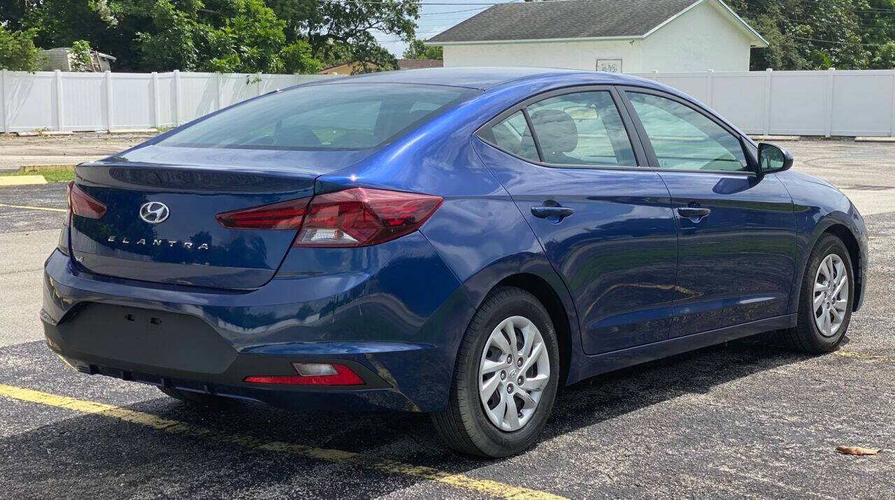 2019 Hyundai Elantra Sedan - $16,800