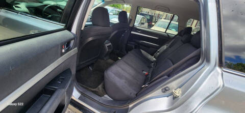 2012 Subaru Outback 2.5i Premium