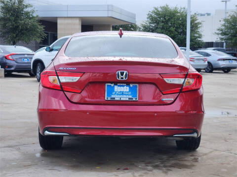 2022 Honda Accord Hybrid EX-L