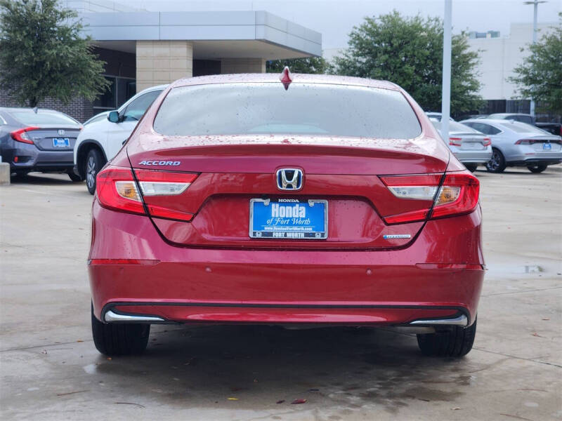 2022 Honda Accord Hybrid EX-L