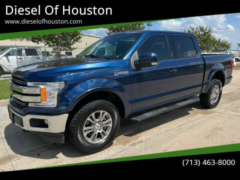 2019 Ford F-150 for sale at Diesel Of Houston in Houston TX