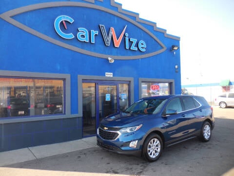 2019 Chevrolet Equinox for sale at Carwize in Detroit MI