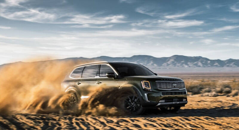 2020 Kia Telluride SX
