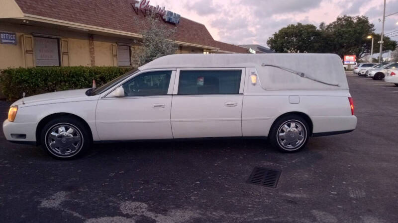 2002 Cadillac Deville Professional