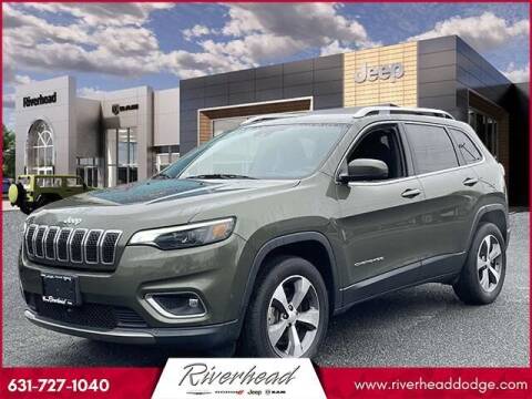 2021 Jeep Cherokee for sale at buyonline.autos in Saint James NY