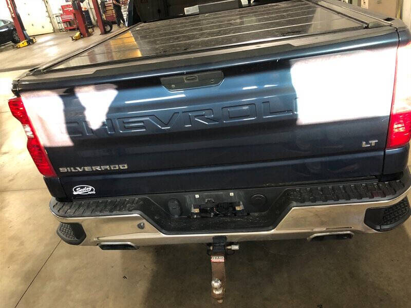 2020 Chevrolet Silverado 1500