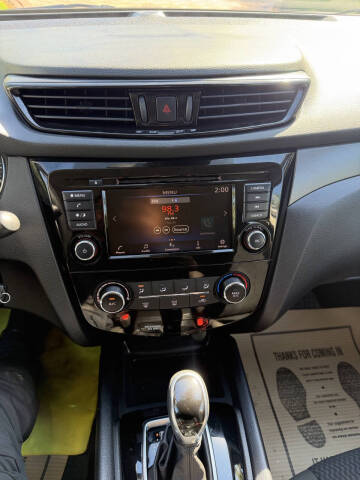 2021 Nissan Rogue Sport S